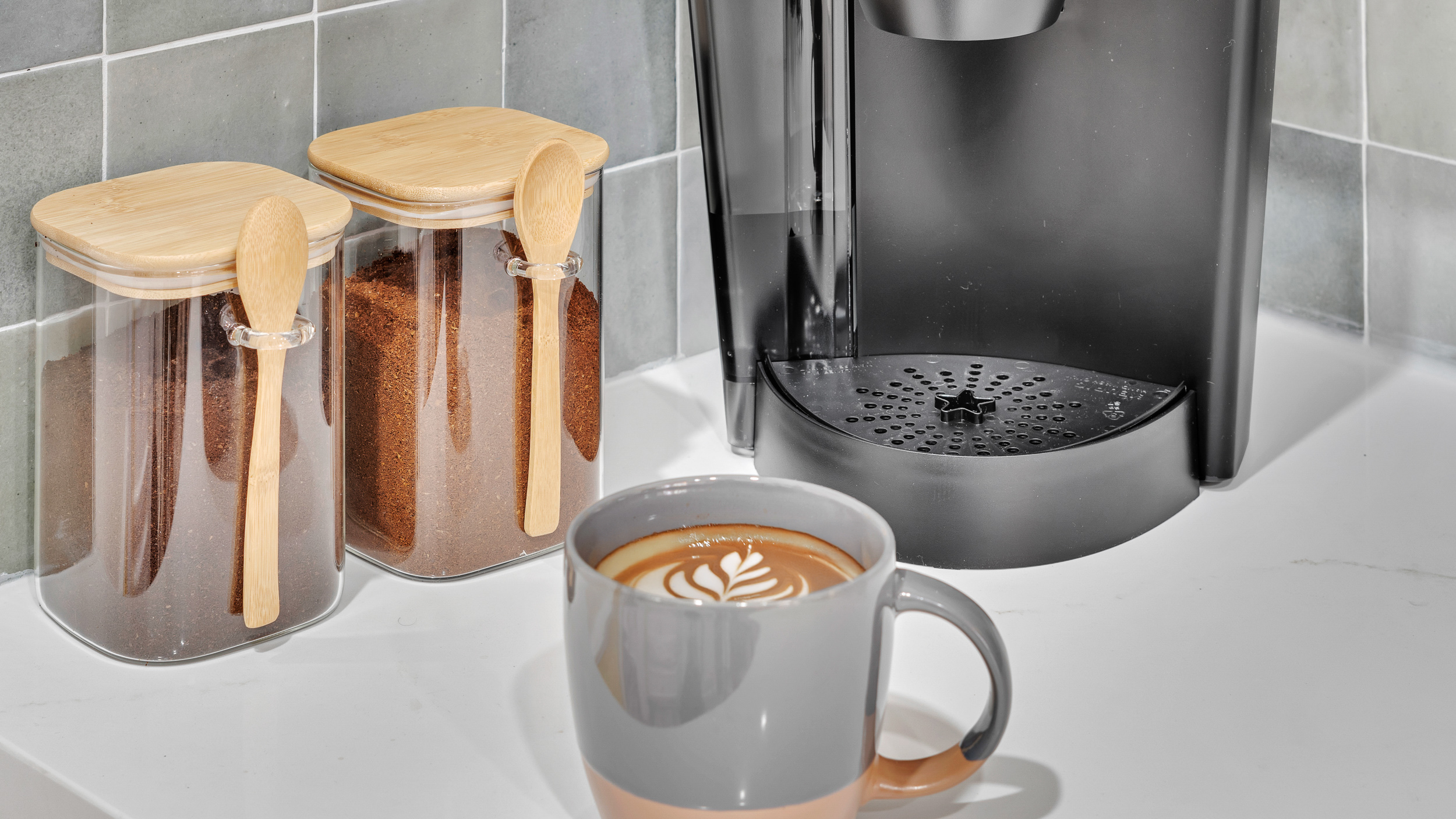 Airbnb kitchen and amenities